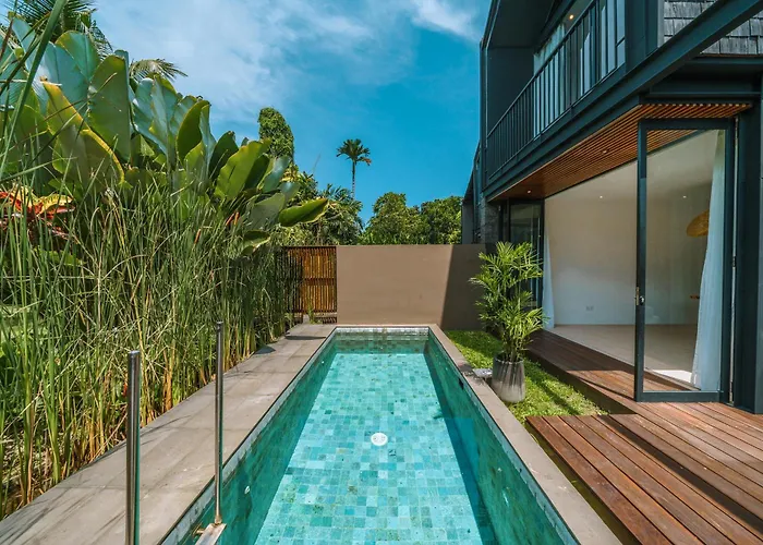 Rizr: Industrial 3br Nearby Berawa Villa Canggu (Bali)