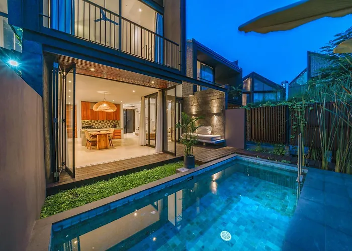 Villa Rizr: Industrial 3br Nearby Berawa Canggu (Bali)