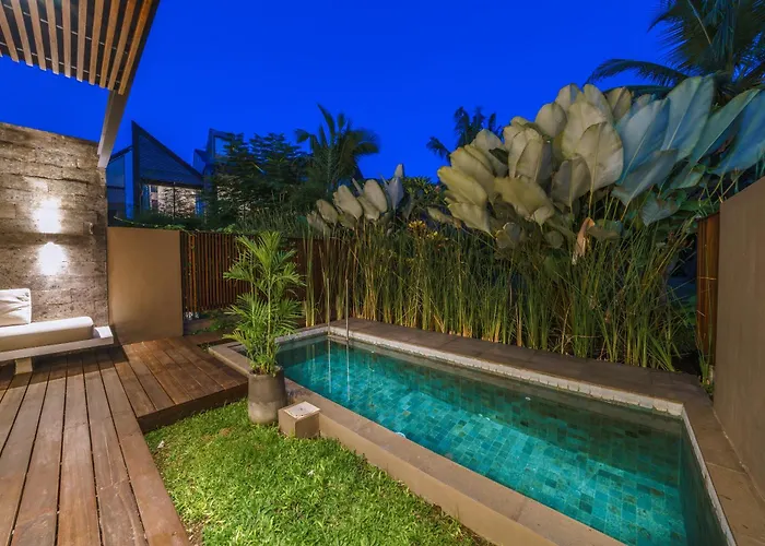 Rizr: Industrial 3br Nearby Berawa Villa Canggu (Bali)